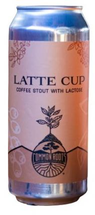 Common Roots Brewing - Latte Cup (4 pack 16oz cans) (4 pack 16oz cans)