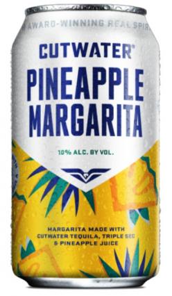 Cutwater - Pineapple Margarita (4 pack 12oz cans) (4 pack 12oz cans)
