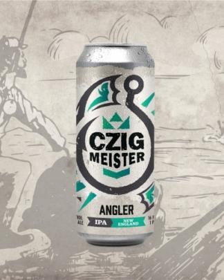 Czig Meister - Angler (4 pack 16oz cans) (4 pack 16oz cans)