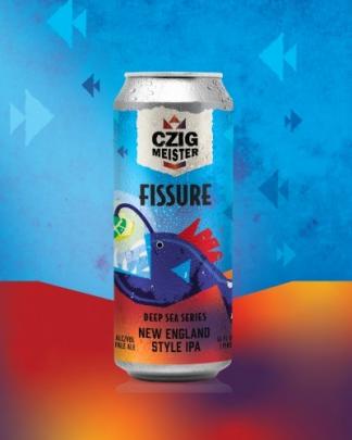 Czig Meister - Deep Sea Series Fissure 4pk Can (4 pack 16oz cans) (4 pack 16oz cans)