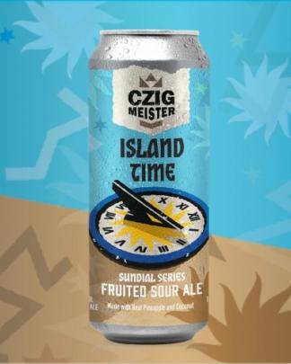 Czig Meister - Sundial Series Island Time (4 pack 16.9oz cans) (4 pack 16.9oz cans)