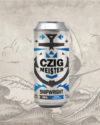 Czig Meister - The Shipwright (4 pack 16oz cans) (4 pack 16oz cans)