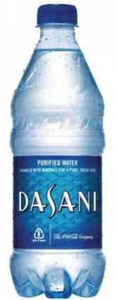 Dasani - Purified Water