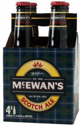 McEwan's Scotch Ale (4 pack 12oz cans) (4 pack 12oz cans)