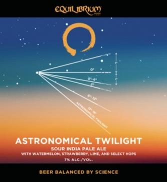 Equilibrium - Astronomical Twilight (4 pack 16oz cans) (4 pack 16oz cans)