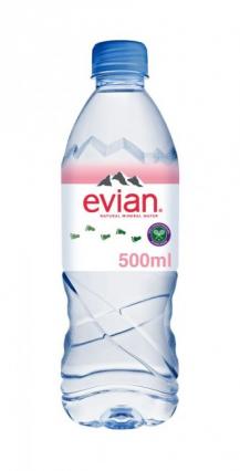 Evian - Water 500ml