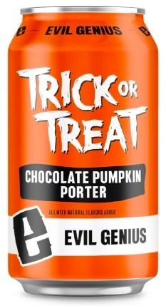 Evil Genius Beer - Trick or Treat (6 pack 12oz cans) (6 pack 12oz cans)