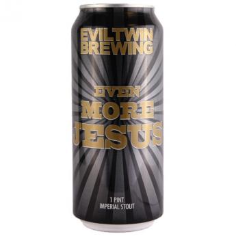 Evil Twin Brewing - Even More Jesus (4 pack 16oz cans) (4 pack 16oz cans)