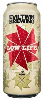 Evil Twin Brewing - Low Life (4 pack 16oz cans) (4 pack 16oz cans)