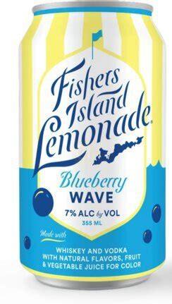 Fisher Island - Blueberry Wave (4 pack 12oz cans) (4 pack 12oz cans)