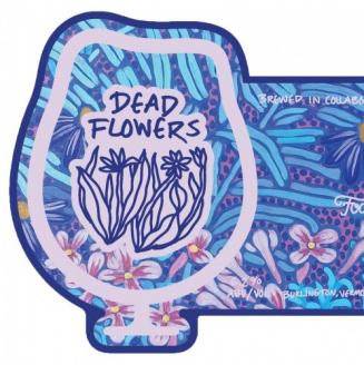 Foam Brewing - Dead Flowers (4 pack 16oz cans) (4 pack 16oz cans)