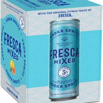 Fresca - Mixed Vodka Spritz (4 pack 12oz cans) (4 pack 12oz cans)