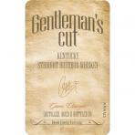 Gentleman's Cut - Kentucky Straight Bourbon (750)