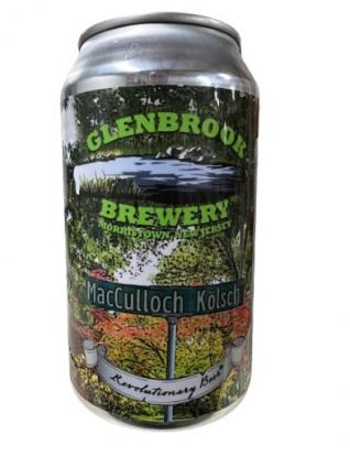 Glenbrook Brewery - MacCulloch Kolsch (6 pack 12oz cans) (6 pack 12oz cans)