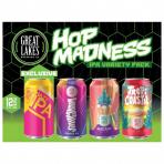 Great Lakes Brewing - Hop Madness Variety Pack 0 (221)
