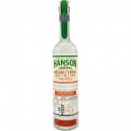 Hanson of Sonoma - Organic Habanero Vodka (750)