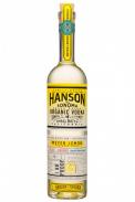 Hanson of Sonoma - Organic Meyer Lemon Vodka (750)