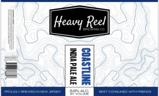 Heavy Reel - Coastline IPA 4pk (4 pack 16oz cans) (4 pack 16oz cans)