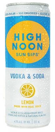 High Noon - Lemon (4 pack 12oz cans) (4 pack 12oz cans)