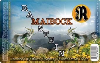High Point Brewing - Ramstein Maibock Lager Beer (4 pack 16oz cans) (4 pack 16oz cans)