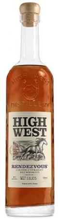 High West Distillery - Rendezvous (750ml) (750ml)