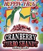 Hoppin' Frog Brewery - Cranberry Turbo Shandy Citrus Ale 0 (414)