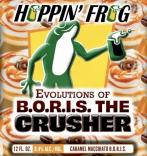 Hoppin' Frog Brewery - Evolutions of B.O.R.I.S. the Crusher Caramel Macchiato 0 (169)