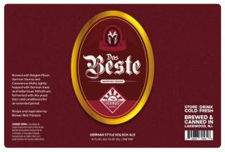 Icarus Brewing - Das Beste (4 pack 16oz cans) (4 pack 16oz cans)