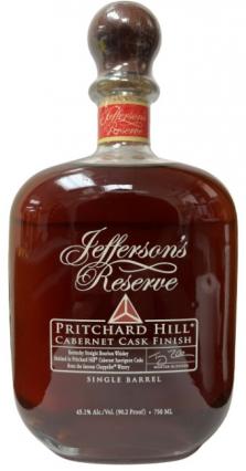 Jefferson's Reserve - Pritchard Hill Cabernet Cask Finish Bourbon (LOWC Pick) (750ml) (750ml)