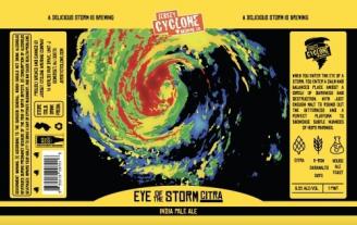 Jersey Cyclone Brewing - Eye of the Storm Citra (4 pack 16oz cans) (4 pack 16oz cans)