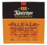 Kstritzer Schwarzbierbrauerei - Kstritzer Pale Ale 0 (416)