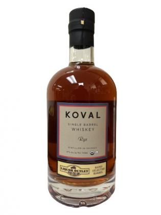 Koval Distillery - Single Barrel Rye (LOWC Pick) (750ml) (750ml)