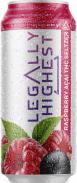 Legally Highest - THC Raspberry Acai 0 (414)