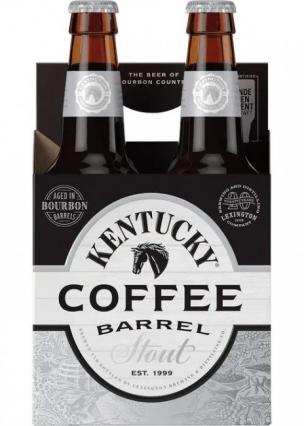 Lexington Brewing & Distilling - Kentucky Coffee Barrel Stout (4 pack 12oz cans) (4 pack 12oz cans)