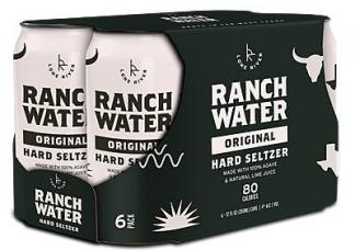 Lone River - Ranch Water Original (6 pack 12oz cans) (6 pack 12oz cans)