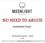 Moonlight Meadery - No Need To Argue 0 (375)