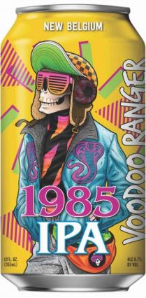 New Belgium Brewing - Voodoo Ranger 1985 IPA (6 pack 12oz cans) (6 pack 12oz cans)