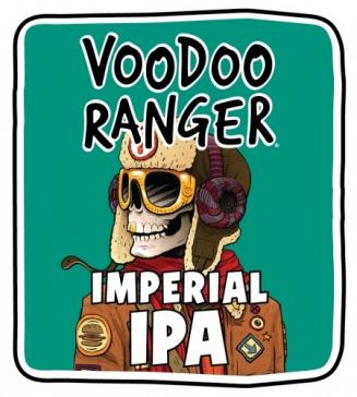 New Belgium Brewing - Voodoo Ranger Imperial IPA (19oz can) (19oz can)