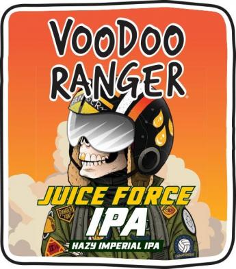 New Belgium Brewing - Voodoo Ranger Juice Force Hazy Imperial IPA (19oz can) (19oz can)