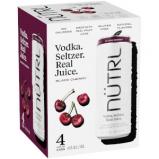 Nutrl - Black Cherry Vodka Seltzer 0 (414)