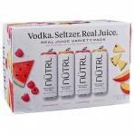 Nutrl - Fruit Vodka Seltzer Variety 8pk Can 0 (881)