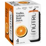 Nutrl - Orange Vodka Seltzer 0 (414)