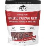 Peak Jerky - Original Uncured Pastrami Jerky 0
