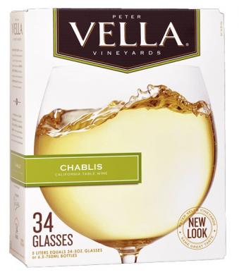 Peter Vella - Chablis California NV (5L) (5L)