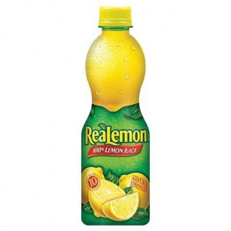 ReaLemon - 100% Lemon Juice (8oz bottle)