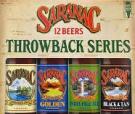 Saranac Brewery - 12 Beers Variety Throwback Series 0 (221)