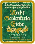 Aecht Schlenkerla Eiche - Doppelbock 2016 (500)