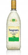Seagram's - Lime Twisted Gin 0 (1750)
