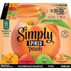 Simply Spiked - Peach Variety 12pk Can 0 (221)