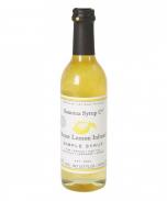 Sonoma Syrup Co - Meyer Lemon Infused Simple Syrup 2012